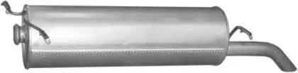 04.63 POLMO Глушитель выхлопных газов конечный