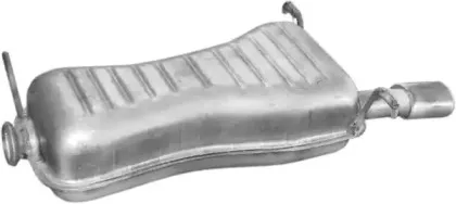 04.91 POLMO Глушитель выхлопных газов конечный