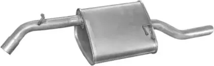 05.12 POLMO Глушитель выхлопных газов конечный