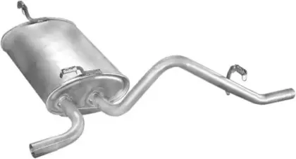 05.20 POLMO Глушитель выхлопных газов конечный