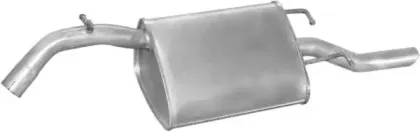 05.24 POLMO Глушитель выхлопных газов конечный