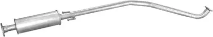 05.58 POLMO Средний глушитель выхлопных газов