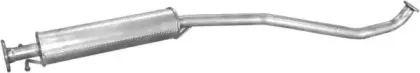 05.61 POLMO Средний глушитель выхлопных газов