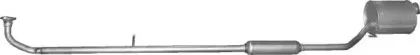 06.01 POLMO Средний глушитель выхлопных газов