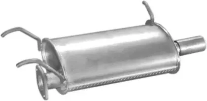 06.04 POLMO Глушитель выхлопных газов конечный