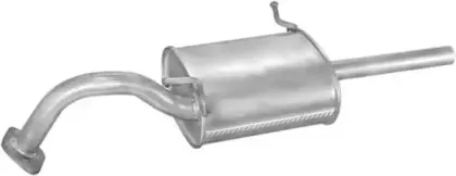 06.11 POLMO Глушитель выхлопных газов конечный