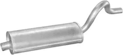 07.03 POLMO Средний глушитель выхлопных газов