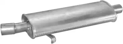 07.115 POLMO Средний глушитель выхлопных газов