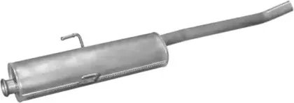 07.135 POLMO Средний глушитель выхлопных газов