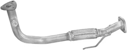 07.298 POLMO Труба выхлопного газа