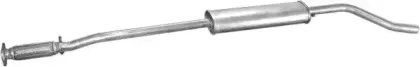 07.400 POLMO Средний глушитель выхлопных газов