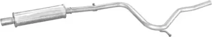 07.411 POLMO Средний глушитель выхлопных газов