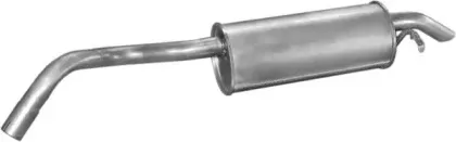 08.13 POLMO Глушитель выхлопных газов конечный