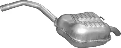 08.14 POLMO Глушитель выхлопных газов конечный