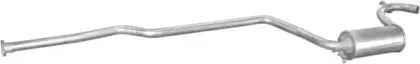 08.142 POLMO Средний глушитель выхлопных газов