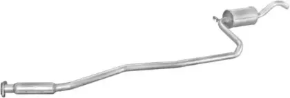 08.155 POLMO Средний глушитель выхлопных газов