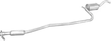 08.157 POLMO Средний глушитель выхлопных газов