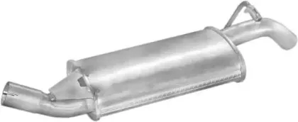 08.160 POLMO Глушитель выхлопных газов конечный