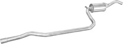 08.168 POLMO Средний глушитель выхлопных газов