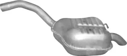 08.17 POLMO Глушитель выхлопных газов конечный