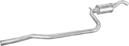 08.201 POLMO Средний глушитель выхлопных газов