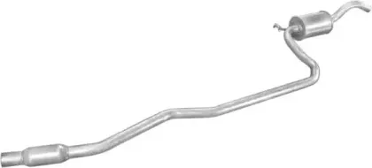 08.210 POLMO Средний глушитель выхлопных газов