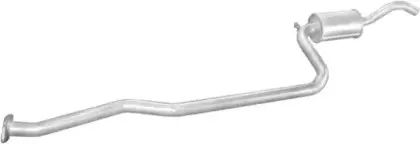 08.212 POLMO Средний глушитель выхлопных газов