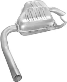 08.236 POLMO Глушитель выхлопных газов конечный