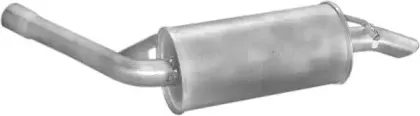 08.317 POLMO Глушитель выхлопных газов конечный