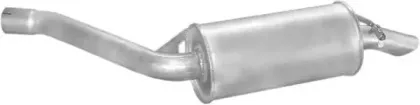 08.320 POLMO Глушитель выхлопных газов конечный