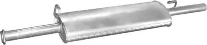 08.343 POLMO Средний глушитель выхлопных газов