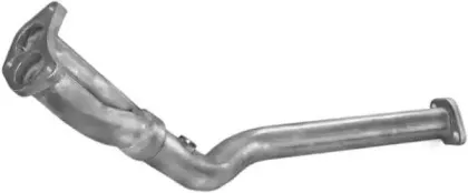 08.458 POLMO Труба выхлопного газа