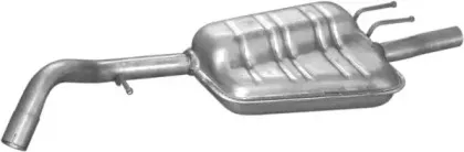 08.612 POLMO Глушитель выхлопных газов конечный