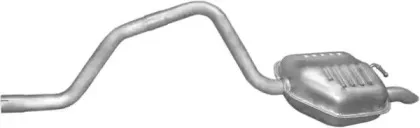 08.659 POLMO Глушитель выхлопных газов конечный