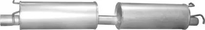 08.681 POLMO Средний глушитель выхлопных газов