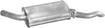 08.80 POLMO Глушитель выхлопных газов конечный