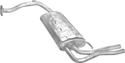 09.07 POLMO Глушитель выхлопных газов конечный