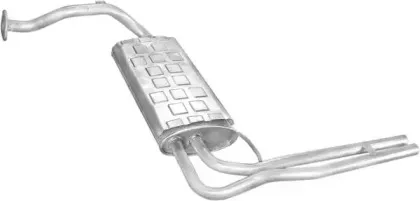 09.113 POLMO Глушитель выхлопных газов конечный