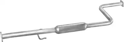 09.27 POLMO Средний глушитель выхлопных газов