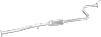 09.65 POLMO Средний глушитель выхлопных газов