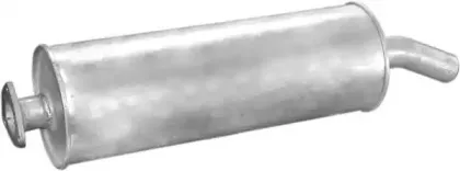 10.60 POLMO Глушитель выхлопных газов конечный