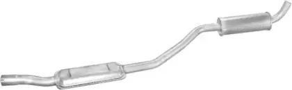 11.02 POLMO Средний глушитель выхлопных газов