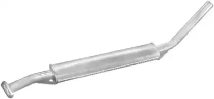 11.10 POLMO Средний глушитель выхлопных газов