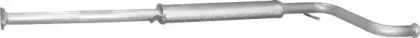 1165 POLMO Средний глушитель выхлопных газов