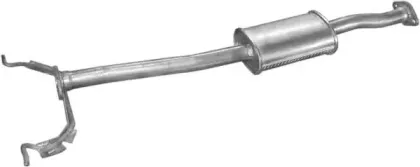 12.03 POLMO Средний глушитель выхлопных газов