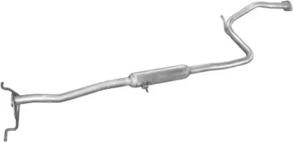 12.10 POLMO Средний глушитель выхлопных газов