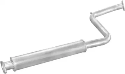 12.104 POLMO Средний глушитель выхлопных газов