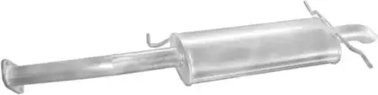 12.105 POLMO Глушитель выхлопных газов конечный