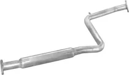 12.17 POLMO Средний глушитель выхлопных газов