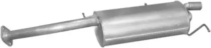 12.22 POLMO Глушитель выхлопных газов конечный